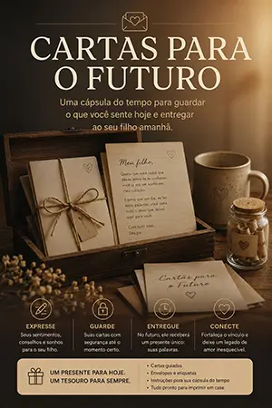 Kit Cartas para o Futuro - Angel Art